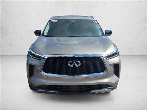 Warm Titanium 2022 INFINITI QX60 SENSORY