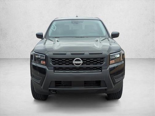 Super Black 2026 Nissan Frontier S