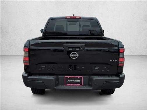 Super Black 2026 Nissan Frontier S