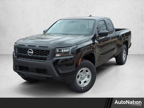 Super Black 2026 Nissan Frontier S