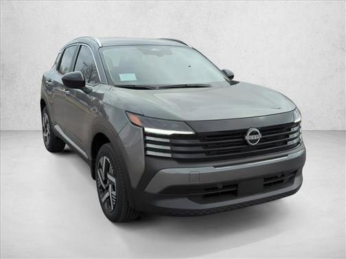 Gun Metallic 2026 Nissan Kicks SV