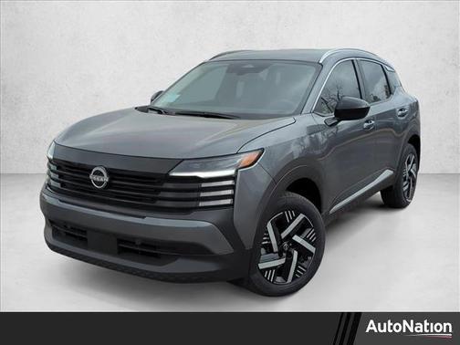 Gun Metallic 2026 Nissan Kicks SV