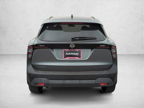 Gun Metallic 2026 Nissan Kicks SV