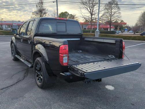 2018 Nissan Frontier SV