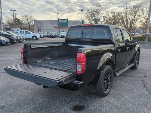 2018 Nissan Frontier SV