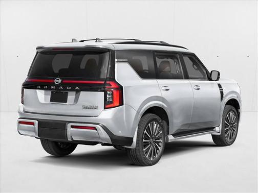 Everest White Pearl Tricoat 2026 Nissan Armada Platinum Reserve