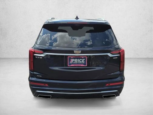 Dark Moon Blue Metallic 2022 Cadillac XT6 Premium Luxury AWD