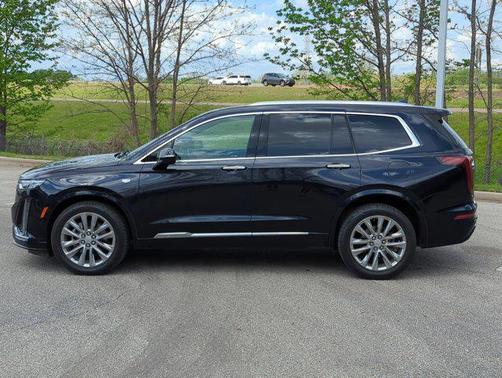 Dark Moon Blue Metallic 2022 Cadillac XT6 Premium Luxury AWD