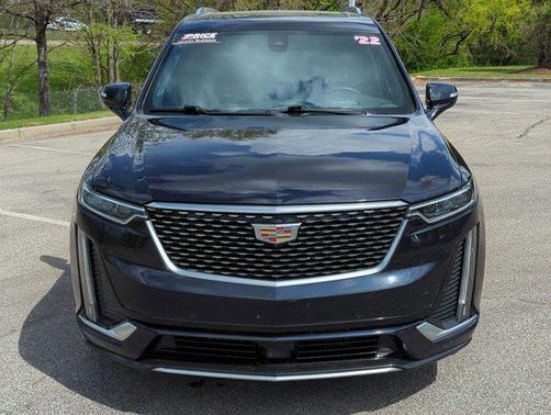 Dark Moon Blue Metallic 2022 Cadillac XT6 Premium Luxury AWD