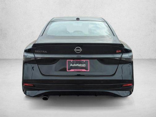 Super Black 2026 Nissan Sentra SR