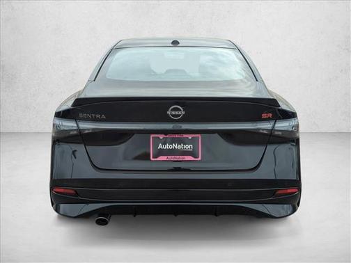 Super Black 2026 Nissan Sentra SR