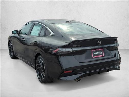 Super Black 2026 Nissan Sentra SR