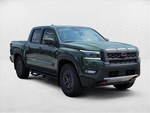 2025 Nissan Frontier PRO-X