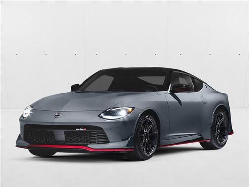 Stealth Gray/Super Black 2024 Nissan Z NISMO Auto