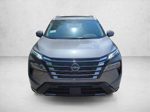 Gun Metallic 2026 Nissan Rogue Platinum