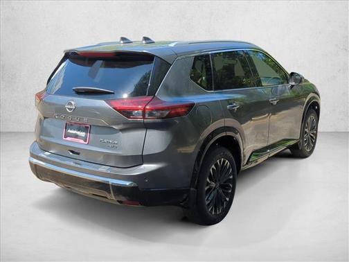 Gun Metallic 2026 Nissan Rogue Platinum