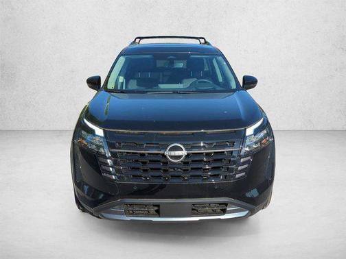Super Black 2026 Nissan Pathfinder Platinum