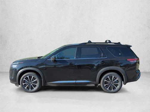 Super Black 2026 Nissan Pathfinder Platinum