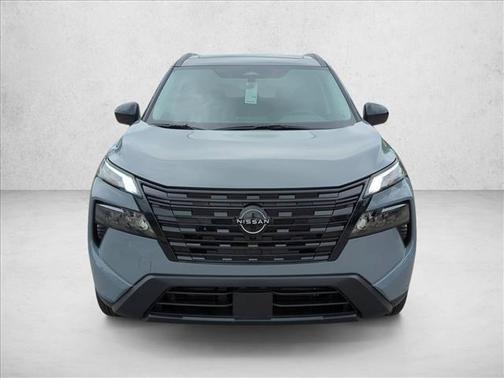 Boulder Gray Pearl 2026 Nissan Rogue Dark Armor