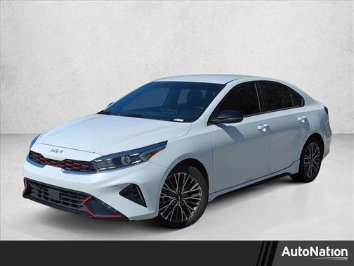 2022 Kia Forte GT-Line