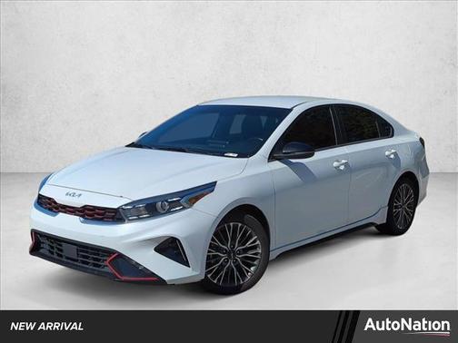 2022 Kia Forte GT-Line
