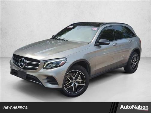 Mojave Silver Metallic 2019 Mercedes-Benz GLC 300 4MATIC