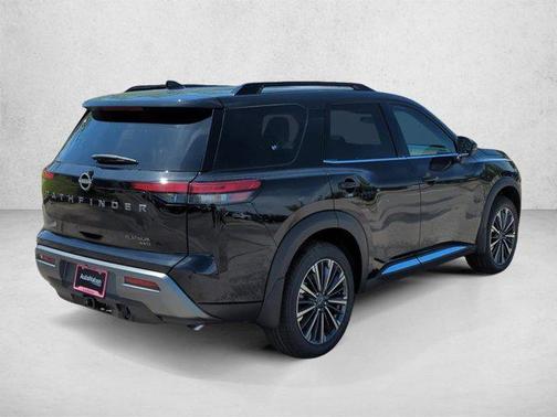 Super Black 2026 Nissan Pathfinder Platinum