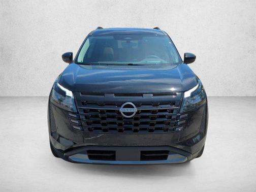 Super Black 2026 Nissan Pathfinder Platinum