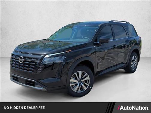Super Black 2026 Nissan Pathfinder SL