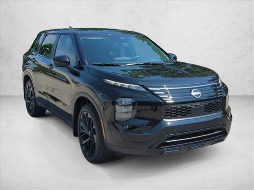 Cosmic Black 2026 Nissan Rogue SL