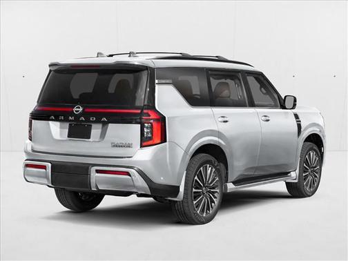2026 Nissan Armada Platinum Reserve