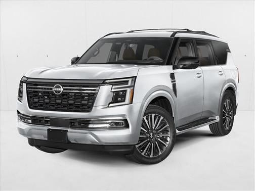 2026 Nissan Armada Platinum Reserve