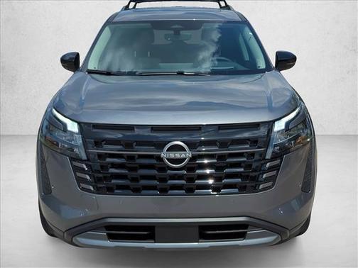 Gun Metallic 2026 Nissan Pathfinder Platinum