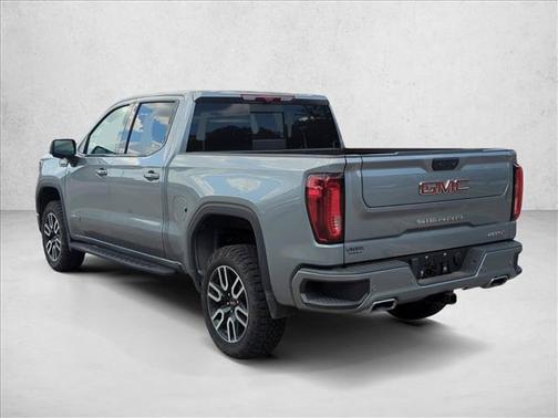 Sterling Metallic 2024 GMC Sierra 1500 AT4
