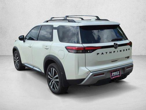 Pearl White Tricoat 2024 Nissan Pathfinder Platinum 4WD