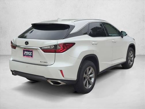 Eminent White Pearl 2018 Lexus RX 350 Base