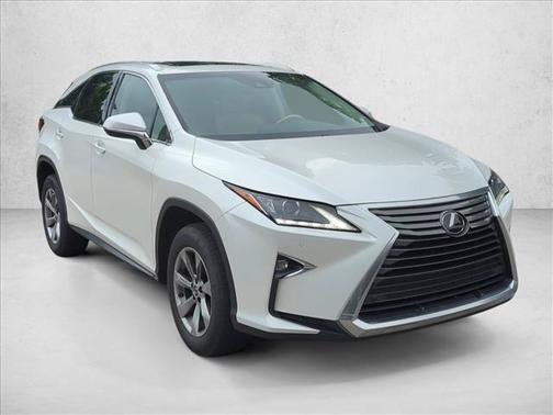 Eminent White Pearl 2018 Lexus RX 350 Base