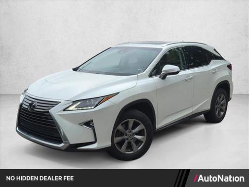 Eminent White Pearl 2018 Lexus RX 350 Base
