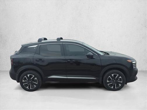 Super Black 2026 Nissan Kicks SV
