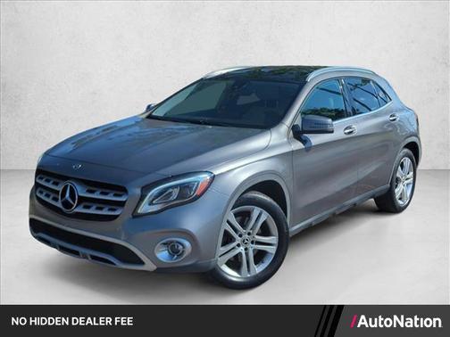 Mountain Grey Metallic 2018 Mercedes-Benz GLA 250 Base
