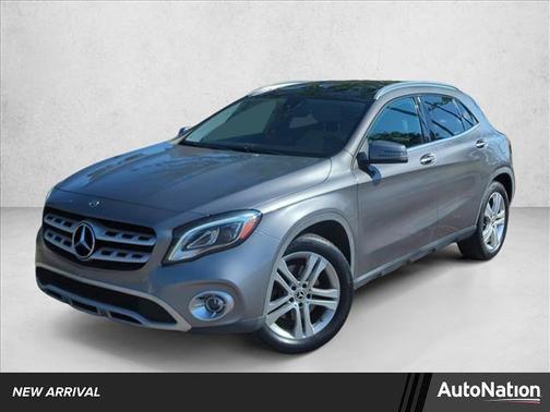 Mountain Grey Metallic 2018 Mercedes-Benz GLA 250 Base