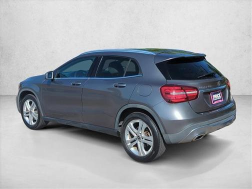 Mountain Grey Metallic 2018 Mercedes-Benz GLA 250 Base