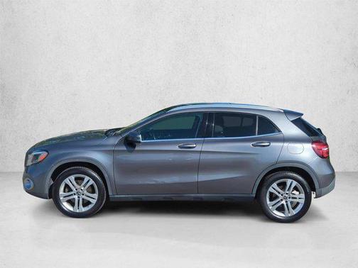 Mountain Grey Metallic 2018 Mercedes-Benz GLA 250 Base