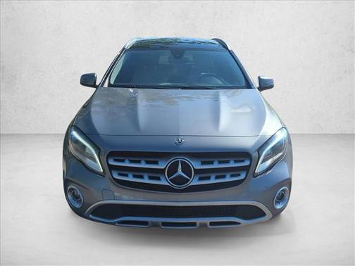 Mountain Grey Metallic 2018 Mercedes-Benz GLA 250 Base