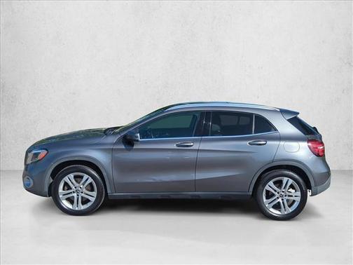 Mountain Grey Metallic 2018 Mercedes-Benz GLA 250 Base