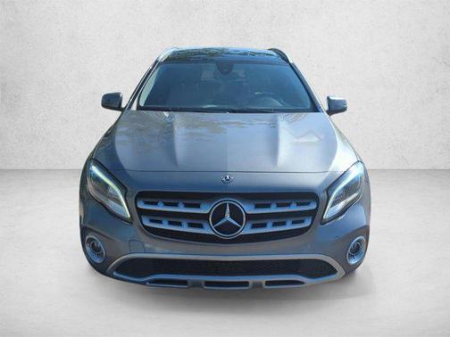 Mountain Grey Metallic 2018 Mercedes-Benz GLA 250 Base