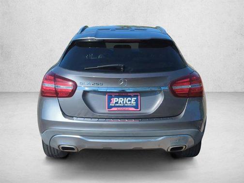 Mountain Grey Metallic 2018 Mercedes-Benz GLA 250 Base