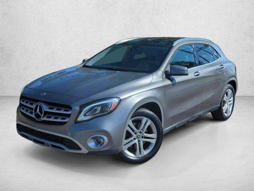 Mountain Grey Metallic 2018 Mercedes-Benz GLA 250 Base