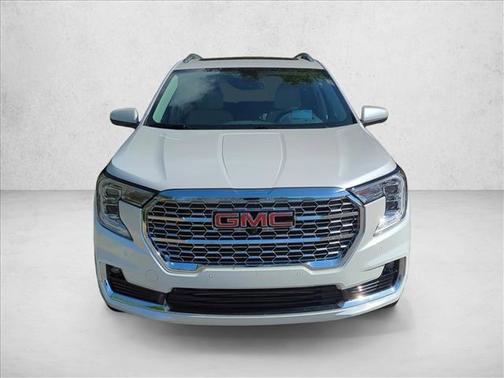 White Frost Tricoat 2024 GMC Terrain Denali