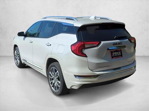 White Frost Tricoat 2024 GMC Terrain Denali